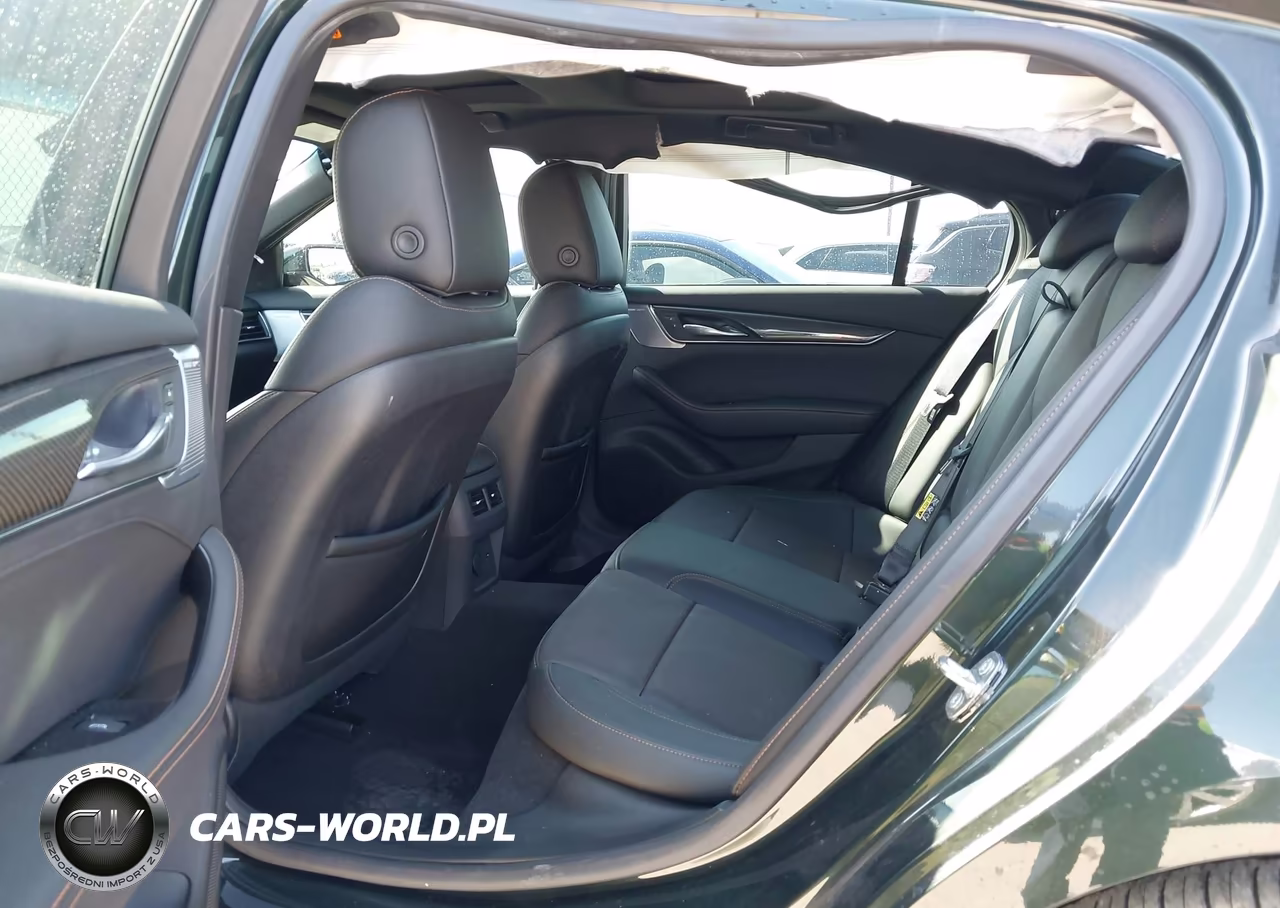 2021 Cadillac Ct5 Sport VIN:1G6DP5RK9M0115736 - 8