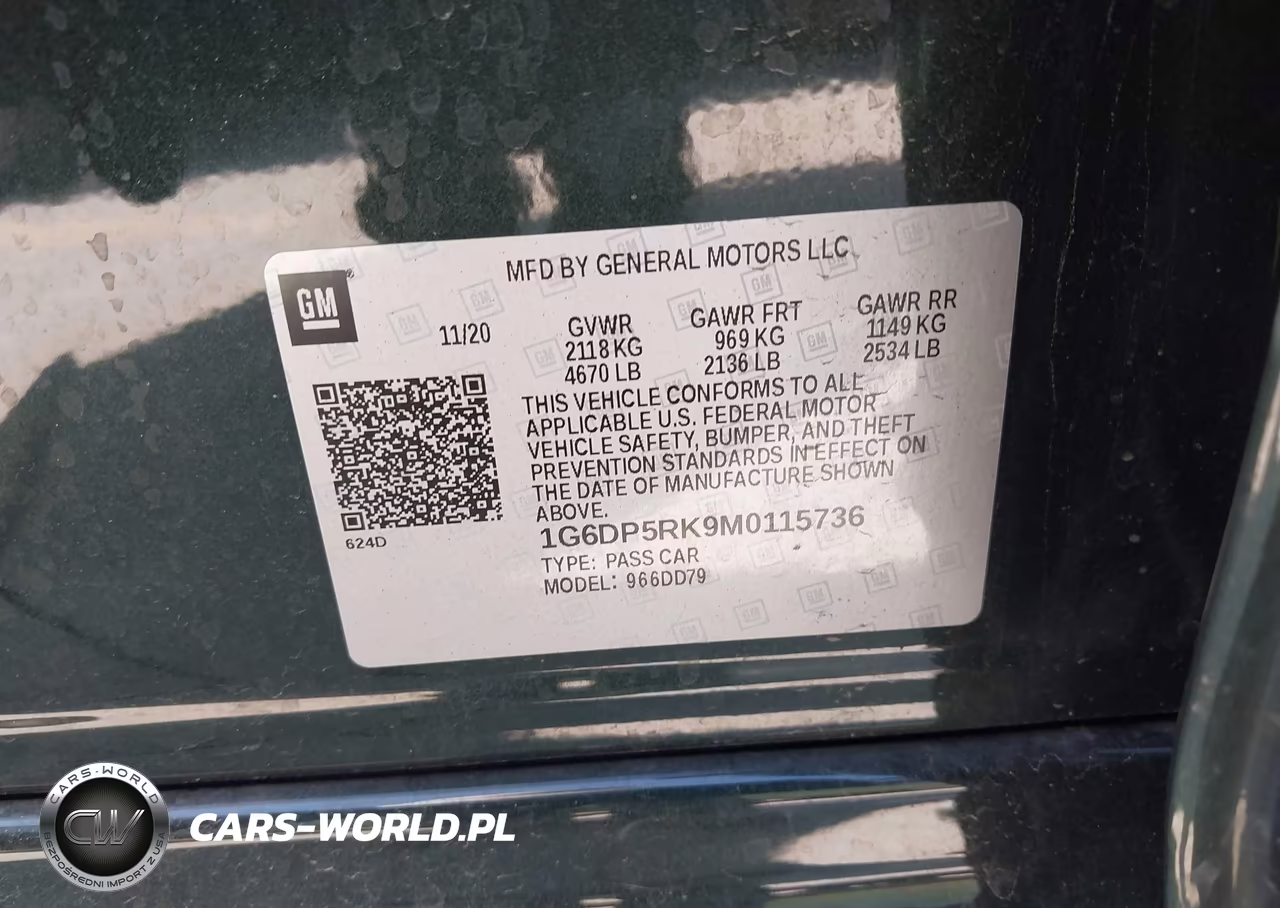 2021 Cadillac Ct5 Sport VIN:1G6DP5RK9M0115736 - 9