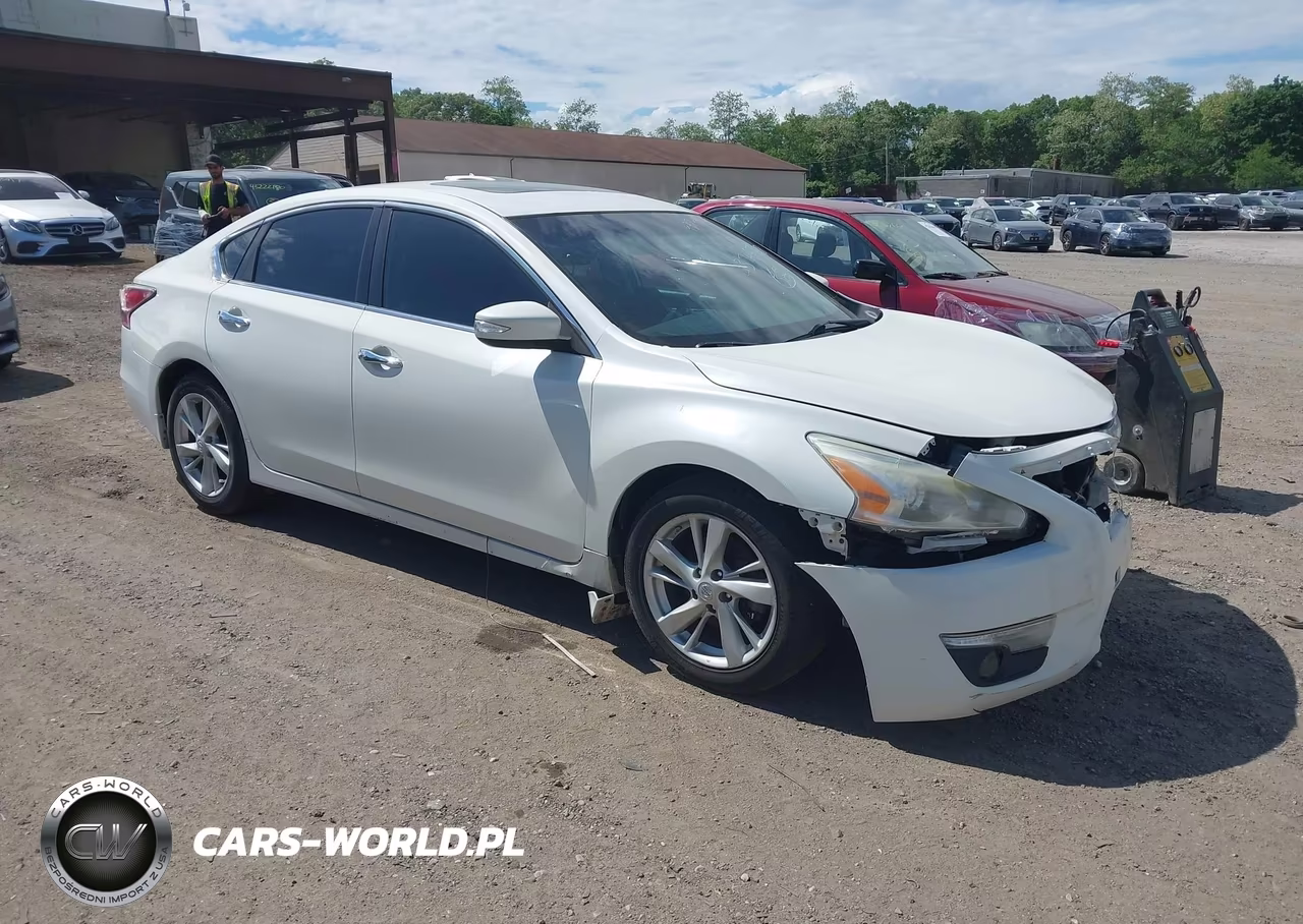 2014 Nissan Altima 2.5 Sl