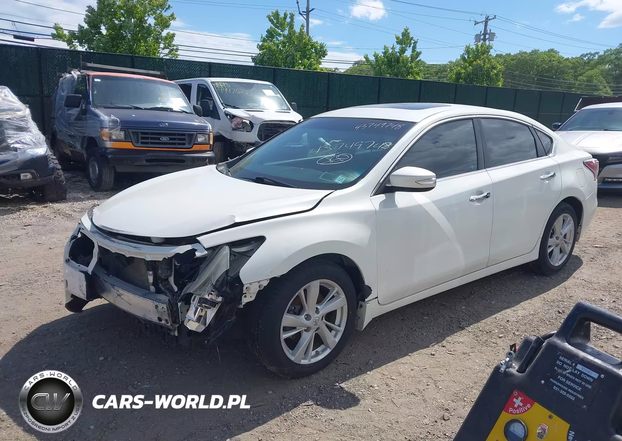 2014 Nissan Altima 2.5 Sl VIN:1N4AL3AP5EC144437 - 2