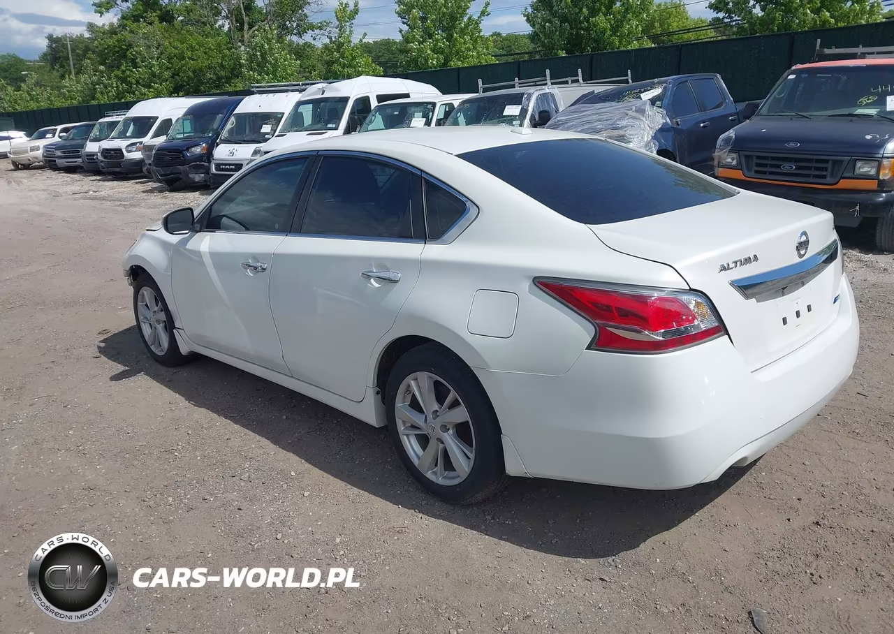 2014 Nissan Altima 2.5 Sl VIN:1N4AL3AP5EC144437 - 3