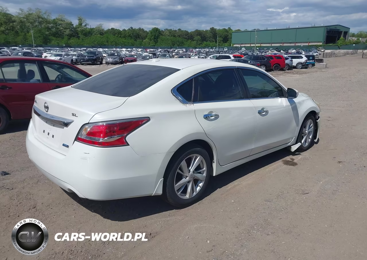 2014 Nissan Altima 2.5 Sl VIN:1N4AL3AP5EC144437 - 4