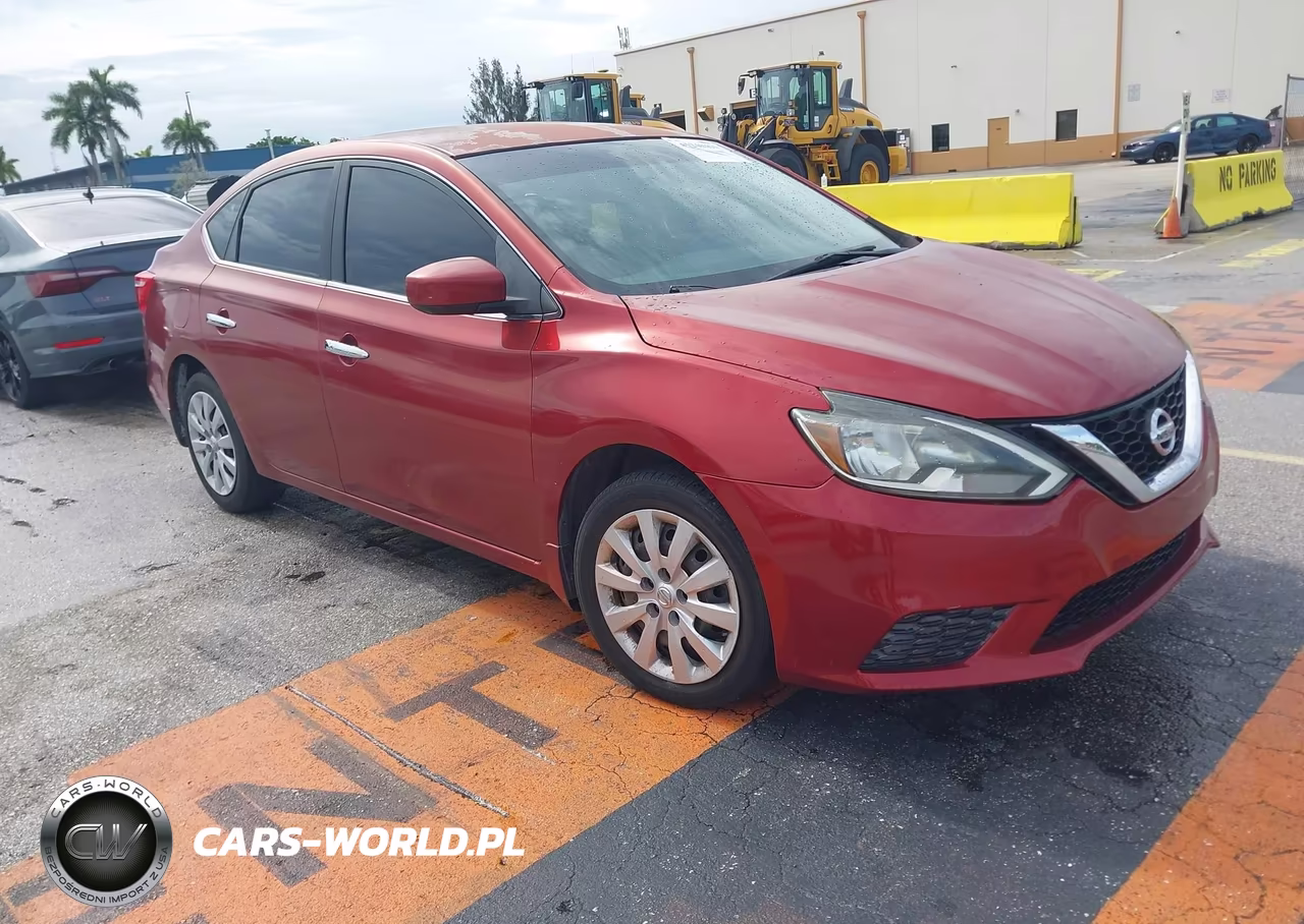 2016 Nissan Sentra Sv