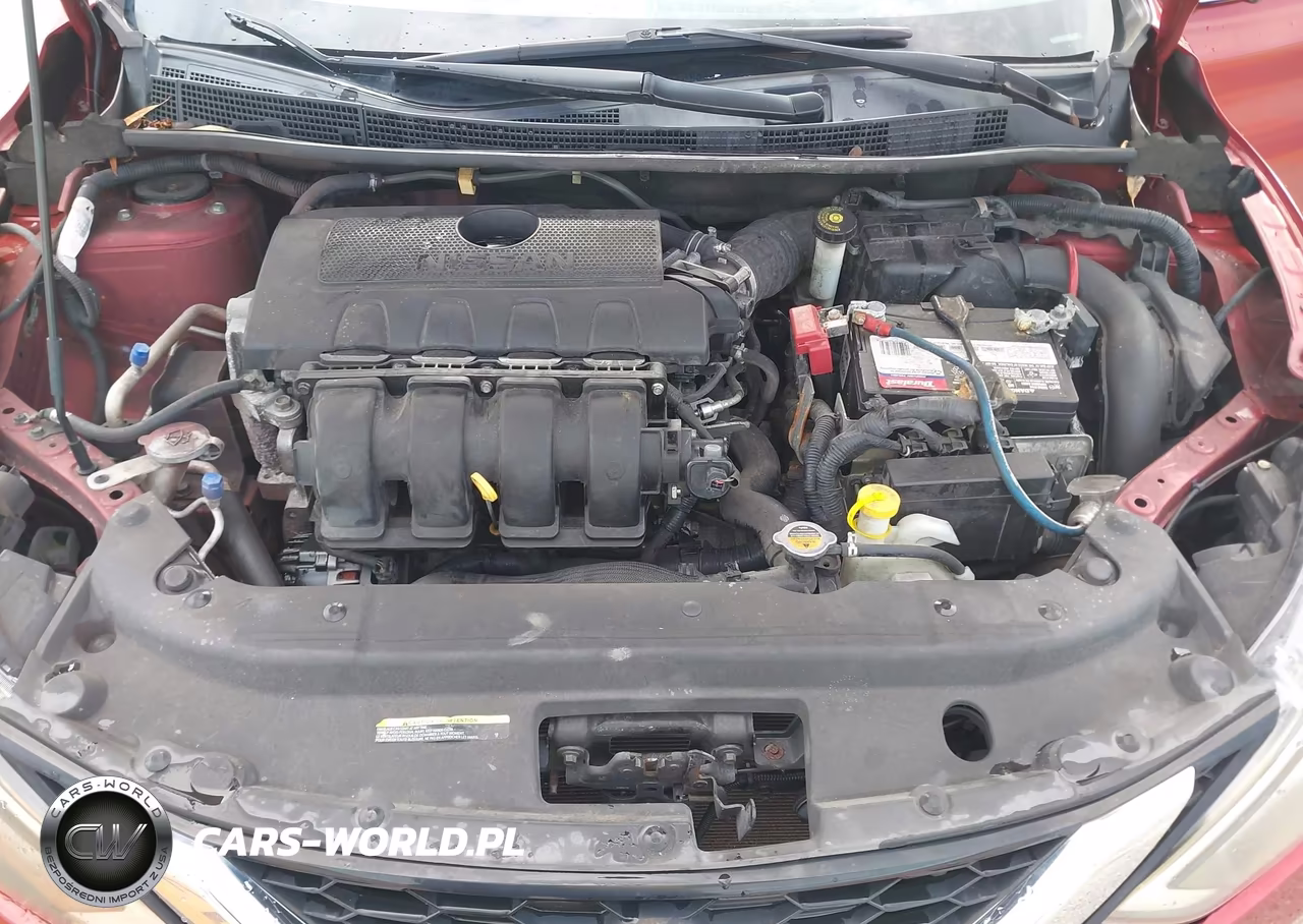 2016 Nissan Sentra Sv VIN:3N1AB7AP6GY219616 - 10