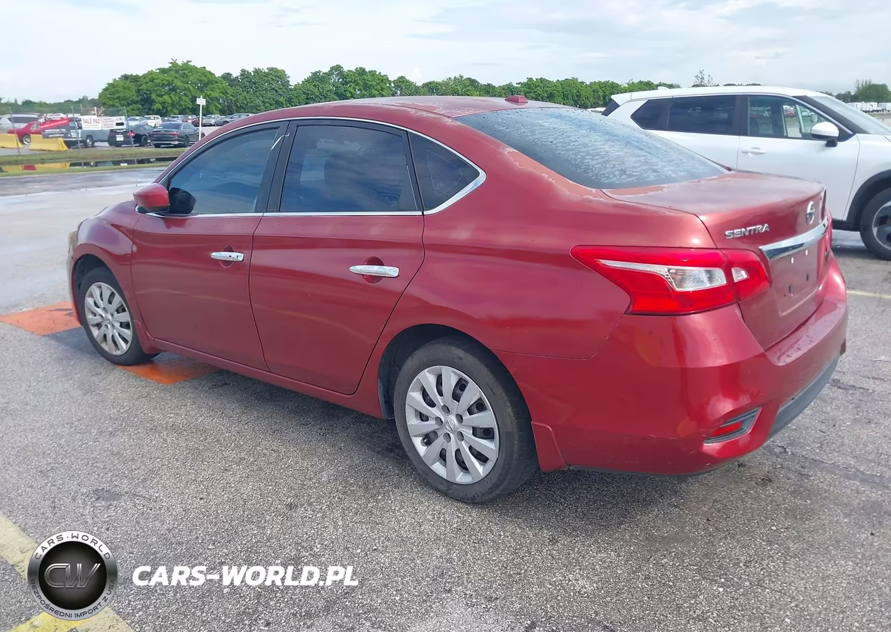 2016 Nissan Sentra Sv VIN:3N1AB7AP6GY219616 - 3