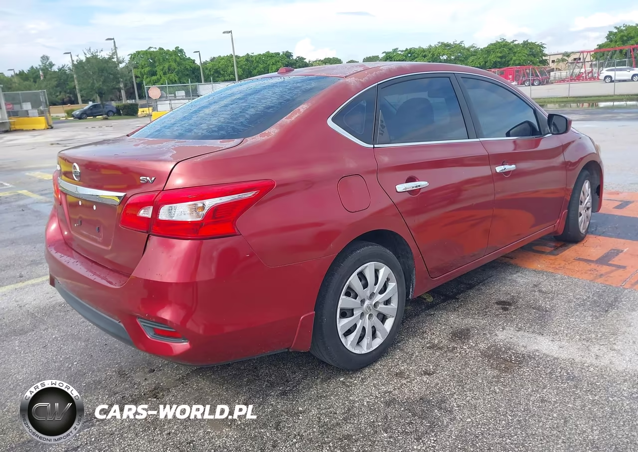 2016 Nissan Sentra Sv VIN:3N1AB7AP6GY219616 - 4