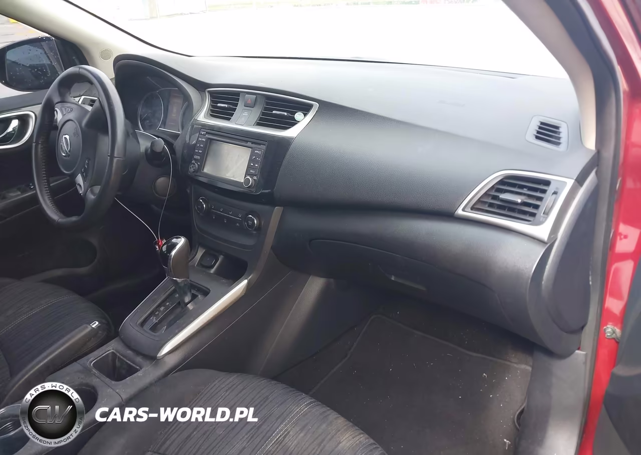2016 Nissan Sentra Sv VIN:3N1AB7AP6GY219616 - 5