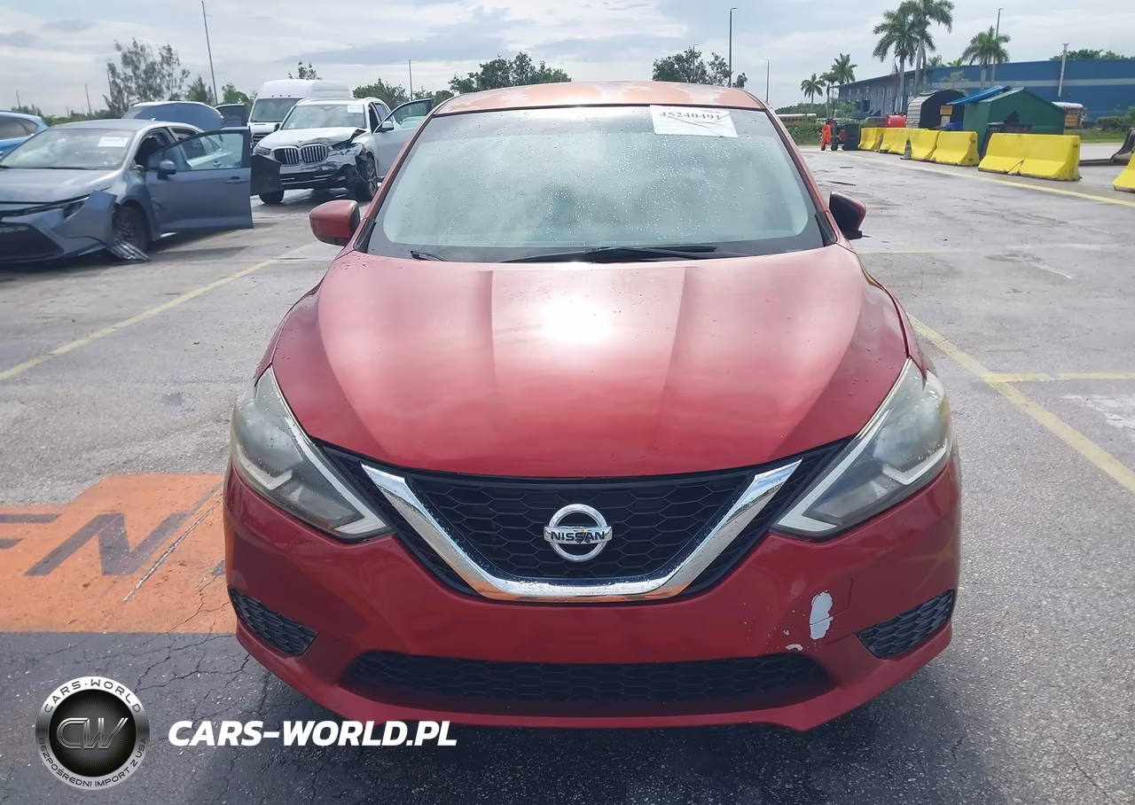 2016 Nissan Sentra Sv VIN:3N1AB7AP6GY219616 - 6
