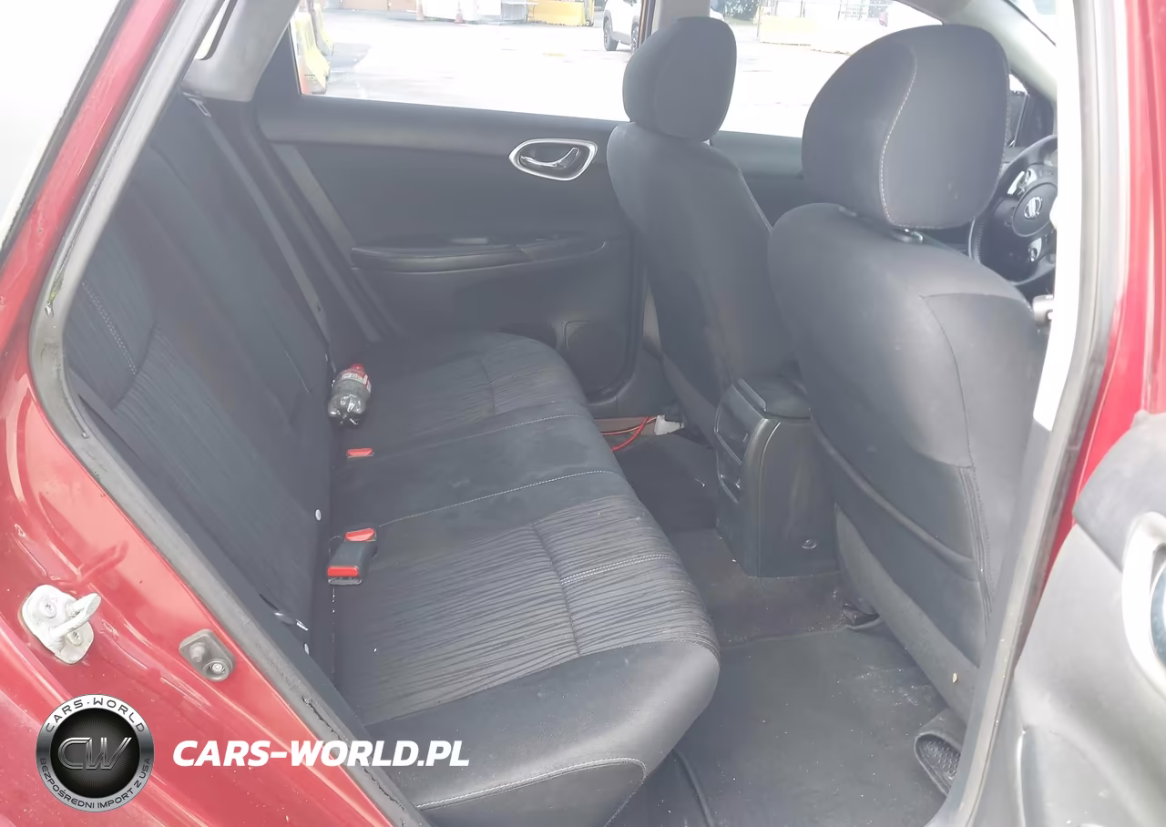 2016 Nissan Sentra Sv VIN:3N1AB7AP6GY219616 - 8