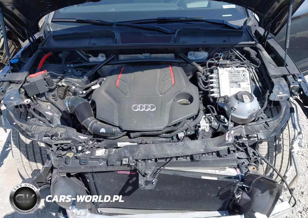 2024 Audi Sq5 Sportback Prestige Tfsi Quattro Tiptronic VIN:WA134AFY2R2083415 - 10