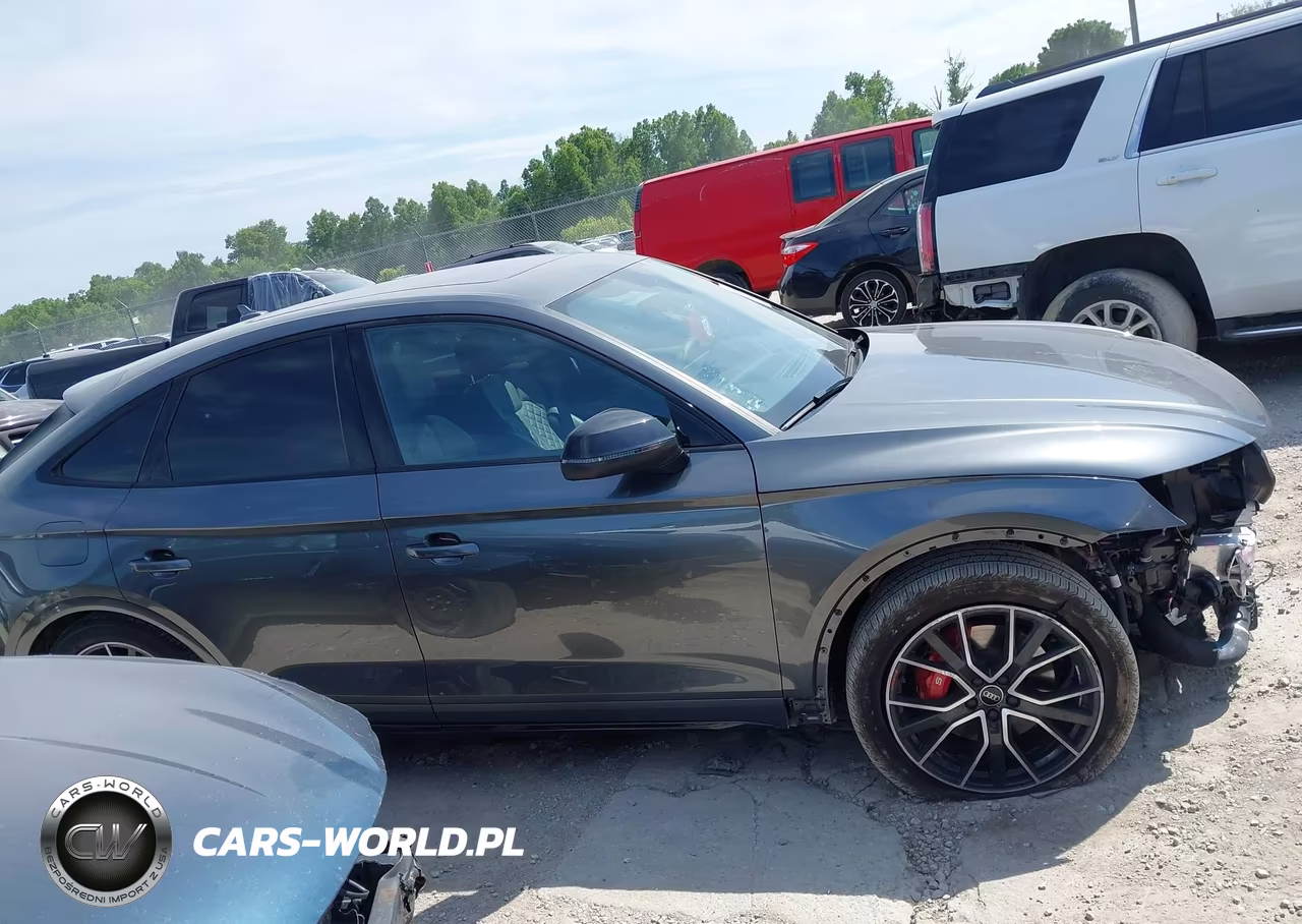 2024 Audi Sq5 Sportback Prestige Tfsi Quattro Tiptronic VIN:WA134AFY2R2083415 - 14