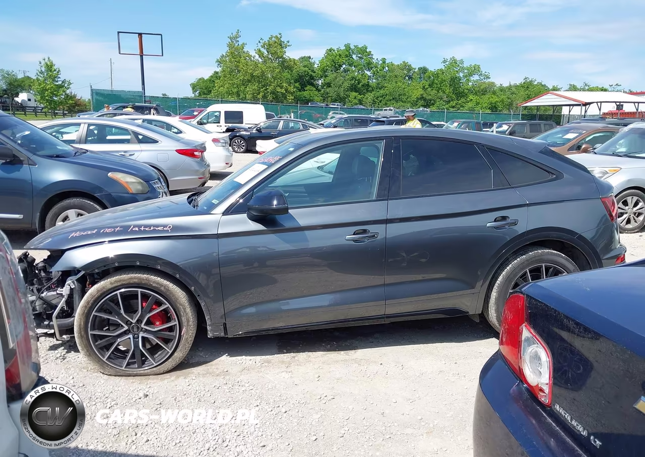 2024 Audi Sq5 Sportback Prestige Tfsi Quattro Tiptronic VIN:WA134AFY2R2083415 - 15