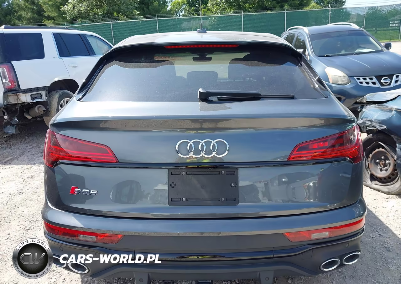 2024 Audi Sq5 Sportback Prestige Tfsi Quattro Tiptronic VIN:WA134AFY2R2083415 - 17