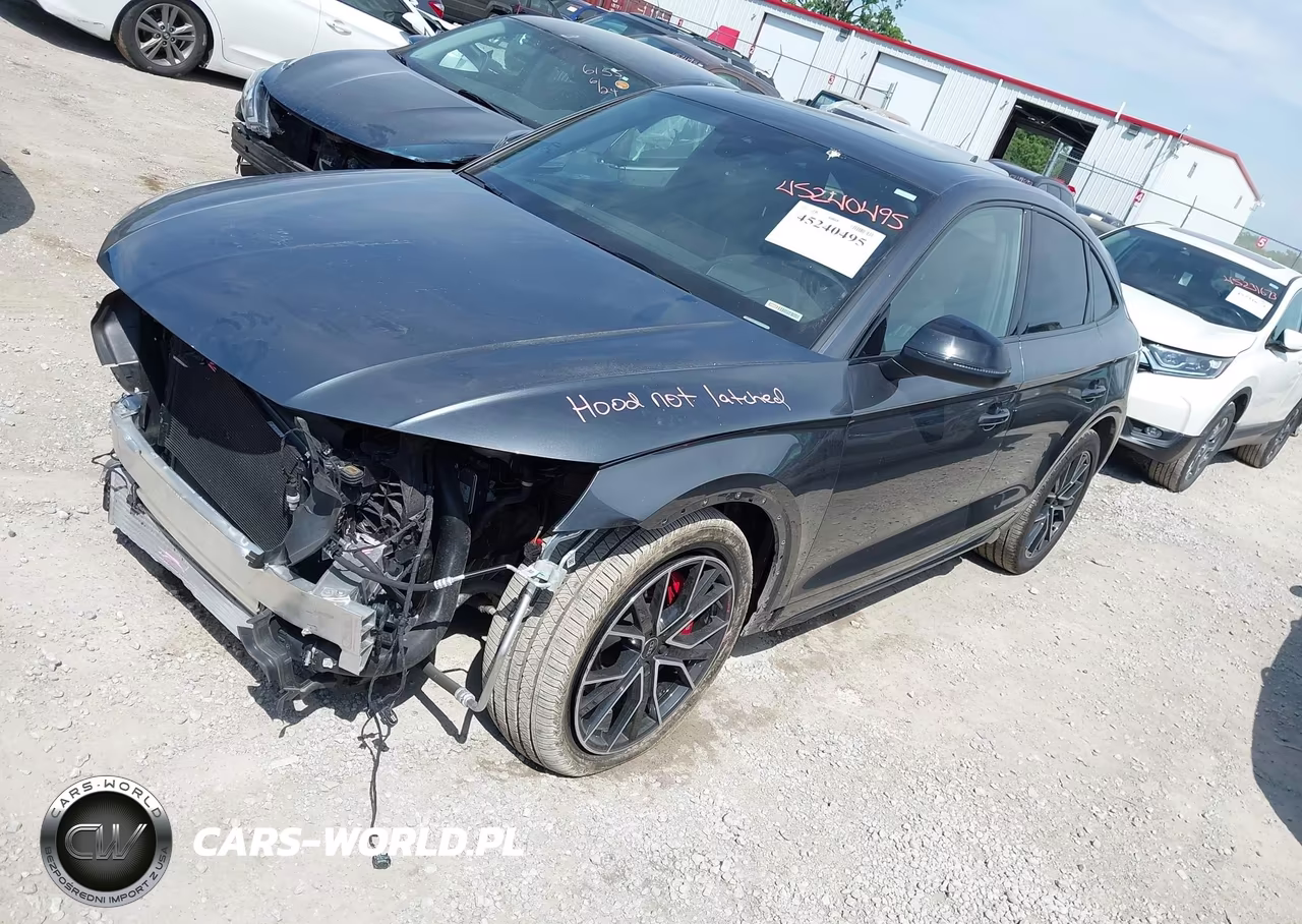 2024 Audi Sq5 Sportback Prestige Tfsi Quattro Tiptronic VIN:WA134AFY2R2083415 - 2