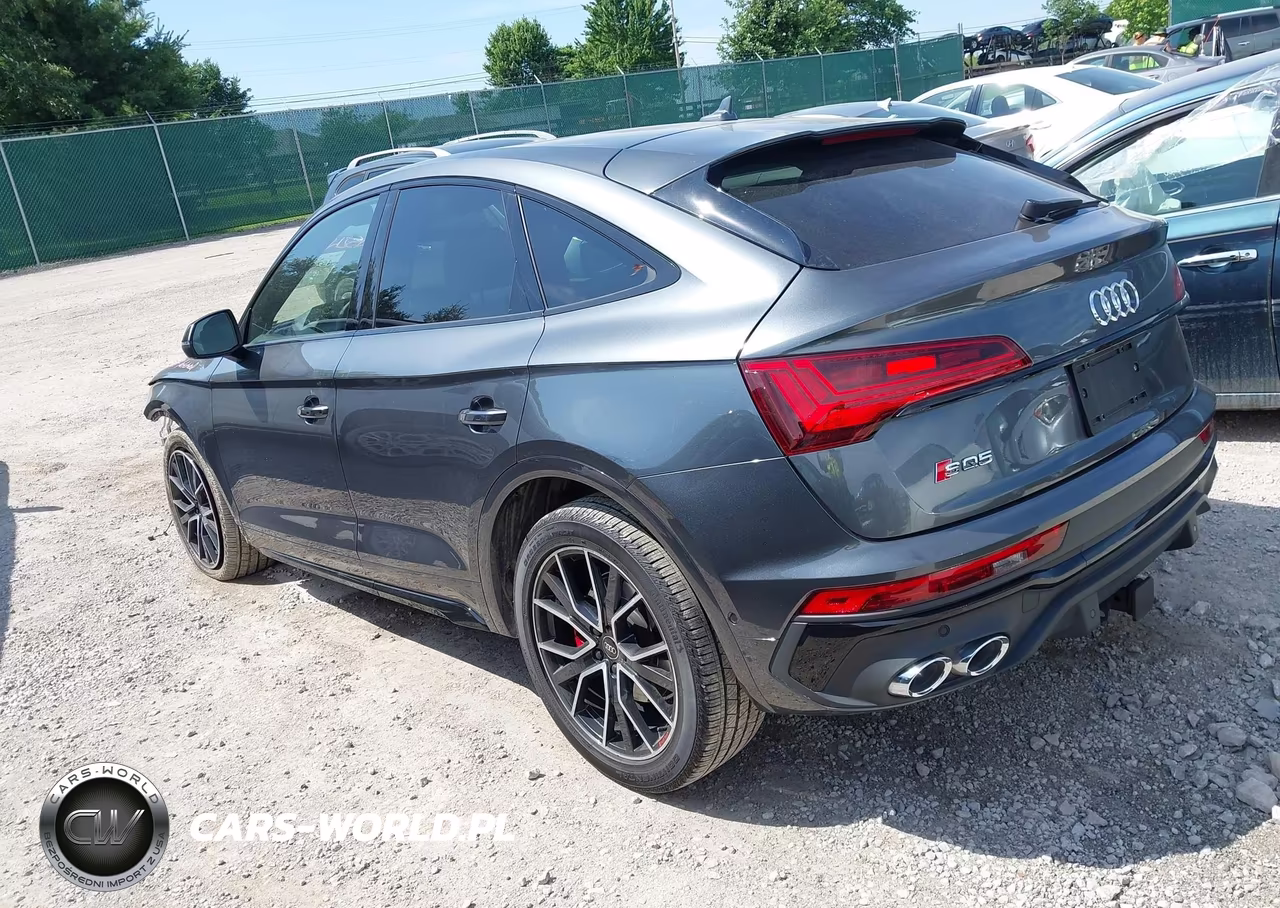 2024 Audi Sq5 Sportback Prestige Tfsi Quattro Tiptronic VIN:WA134AFY2R2083415 - 3