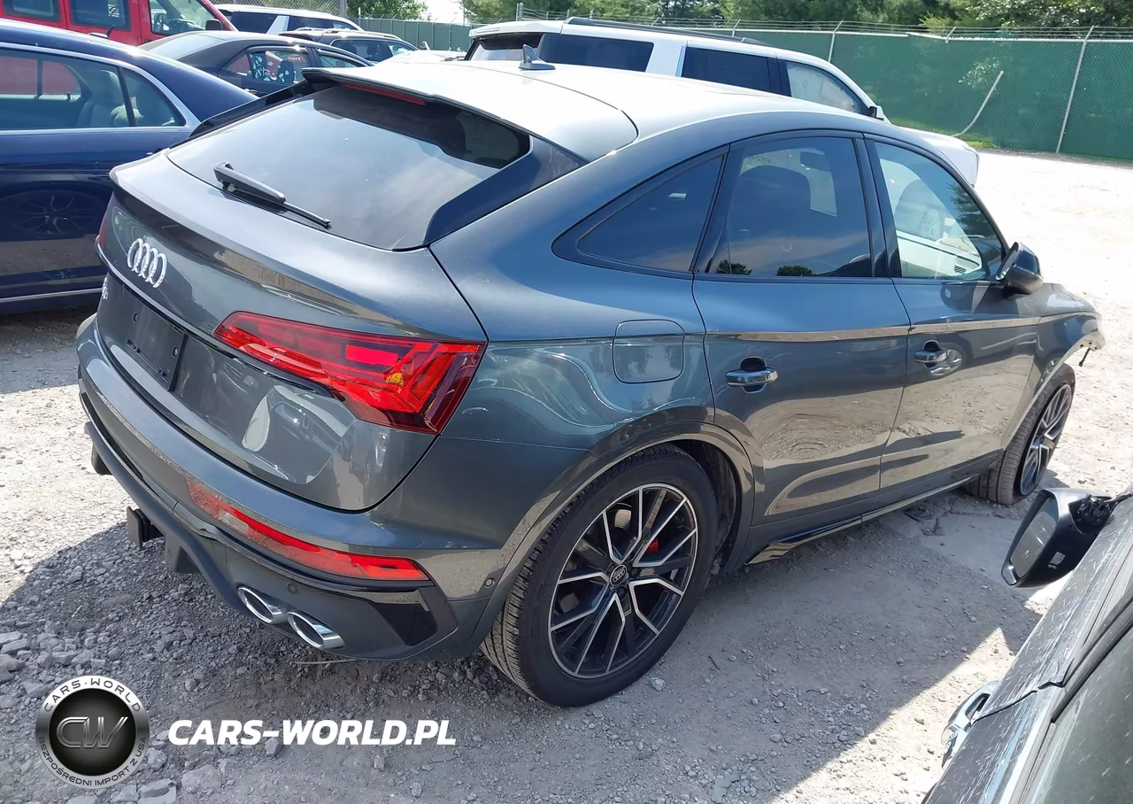 2024 Audi Sq5 Sportback Prestige Tfsi Quattro Tiptronic VIN:WA134AFY2R2083415 - 4