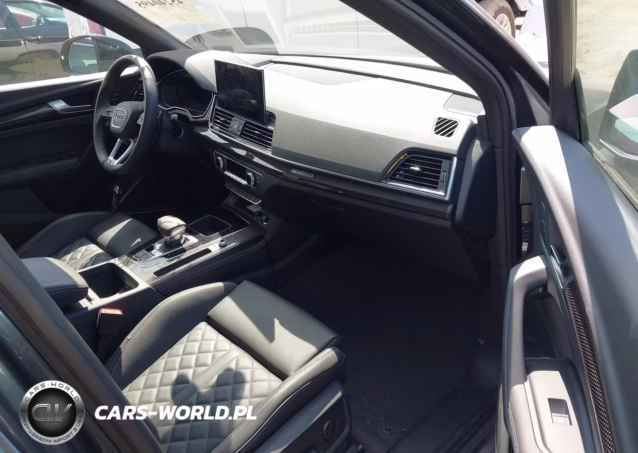 2024 Audi Sq5 Sportback Prestige Tfsi Quattro Tiptronic VIN:WA134AFY2R2083415 - 5