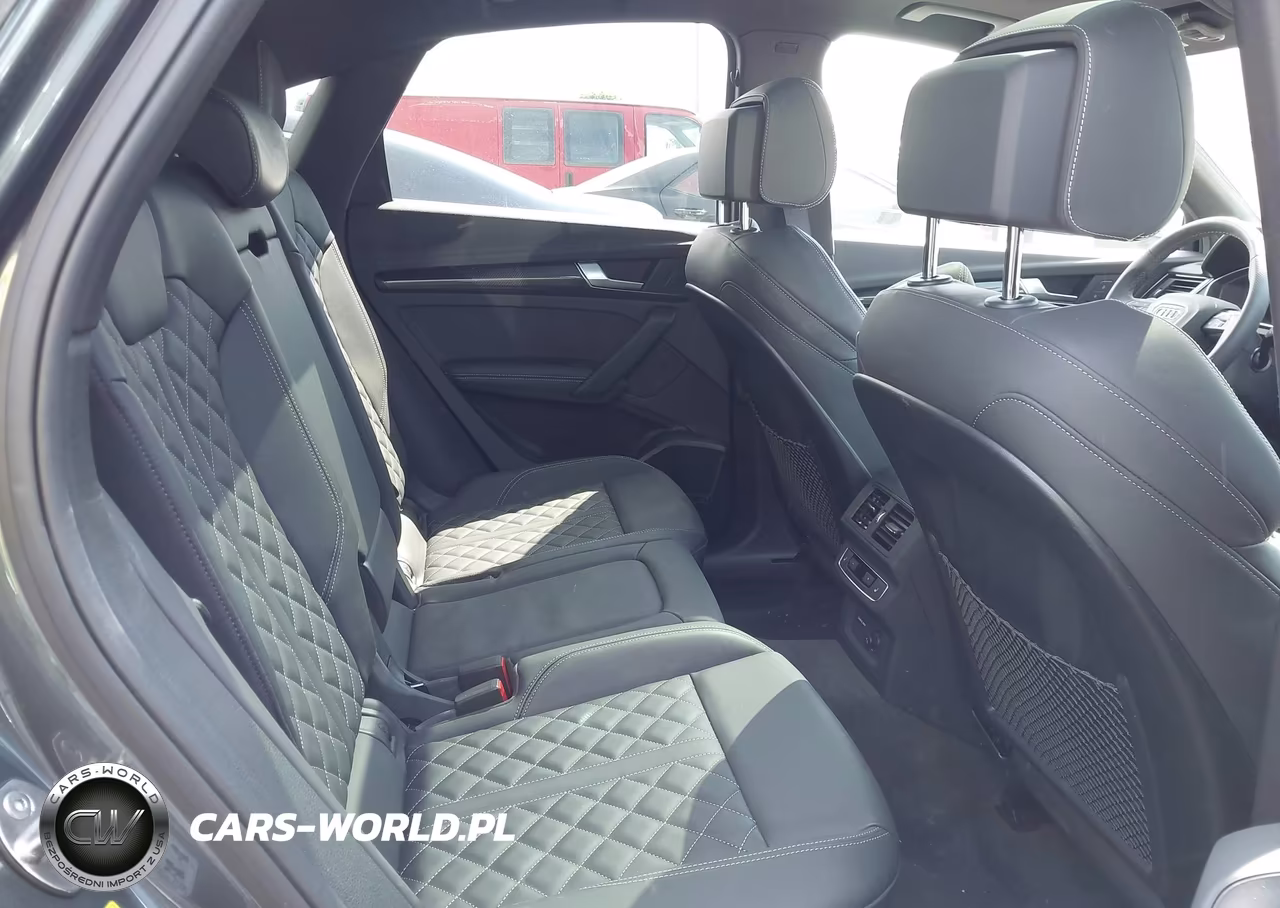 2024 Audi Sq5 Sportback Prestige Tfsi Quattro Tiptronic VIN:WA134AFY2R2083415 - 8