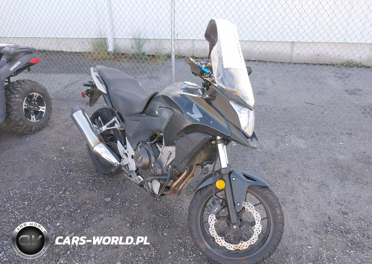 2013 Honda Cb500 X