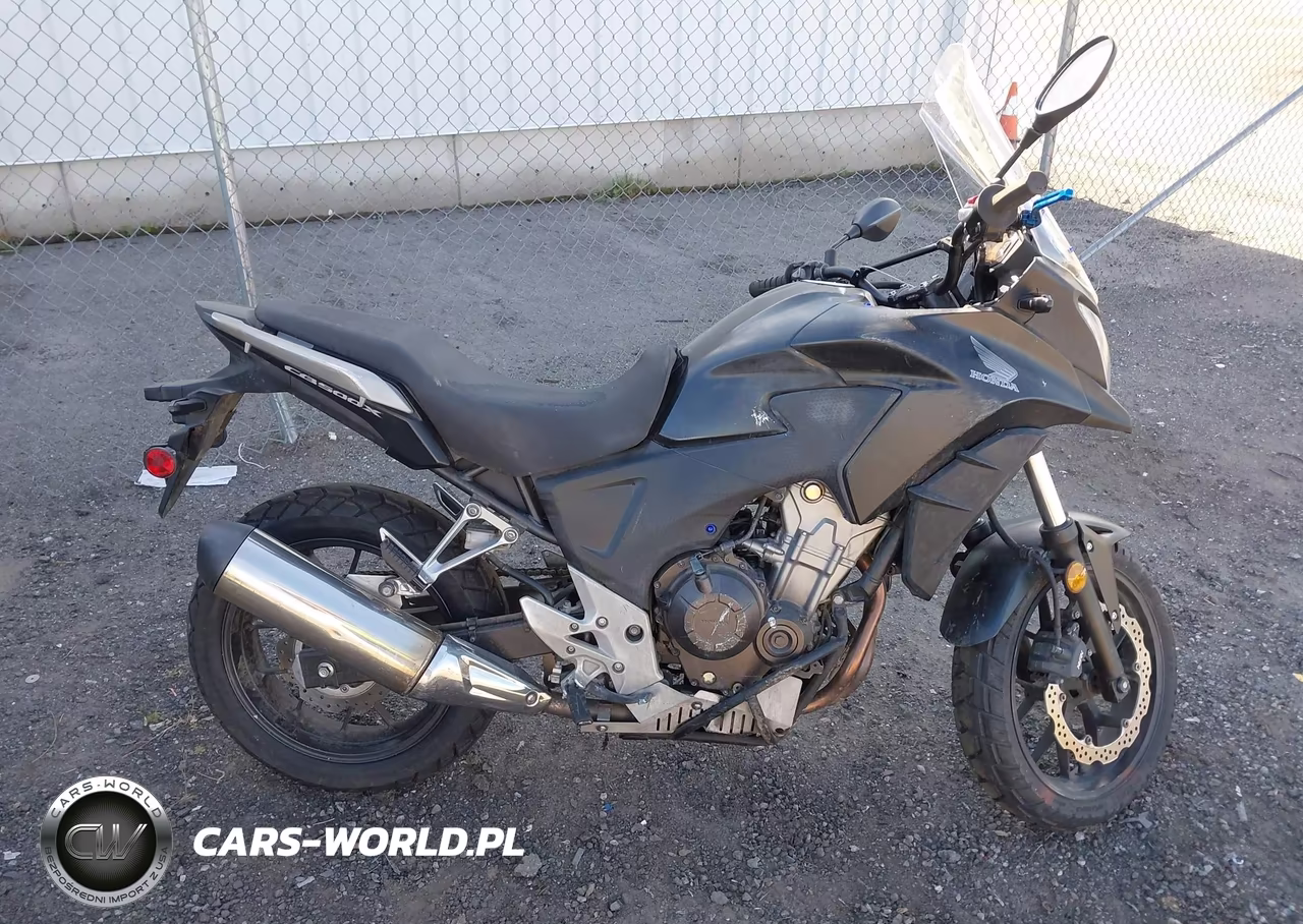 2013 Honda Cb500 X VIN:MLHPC4613D5000335 - 12