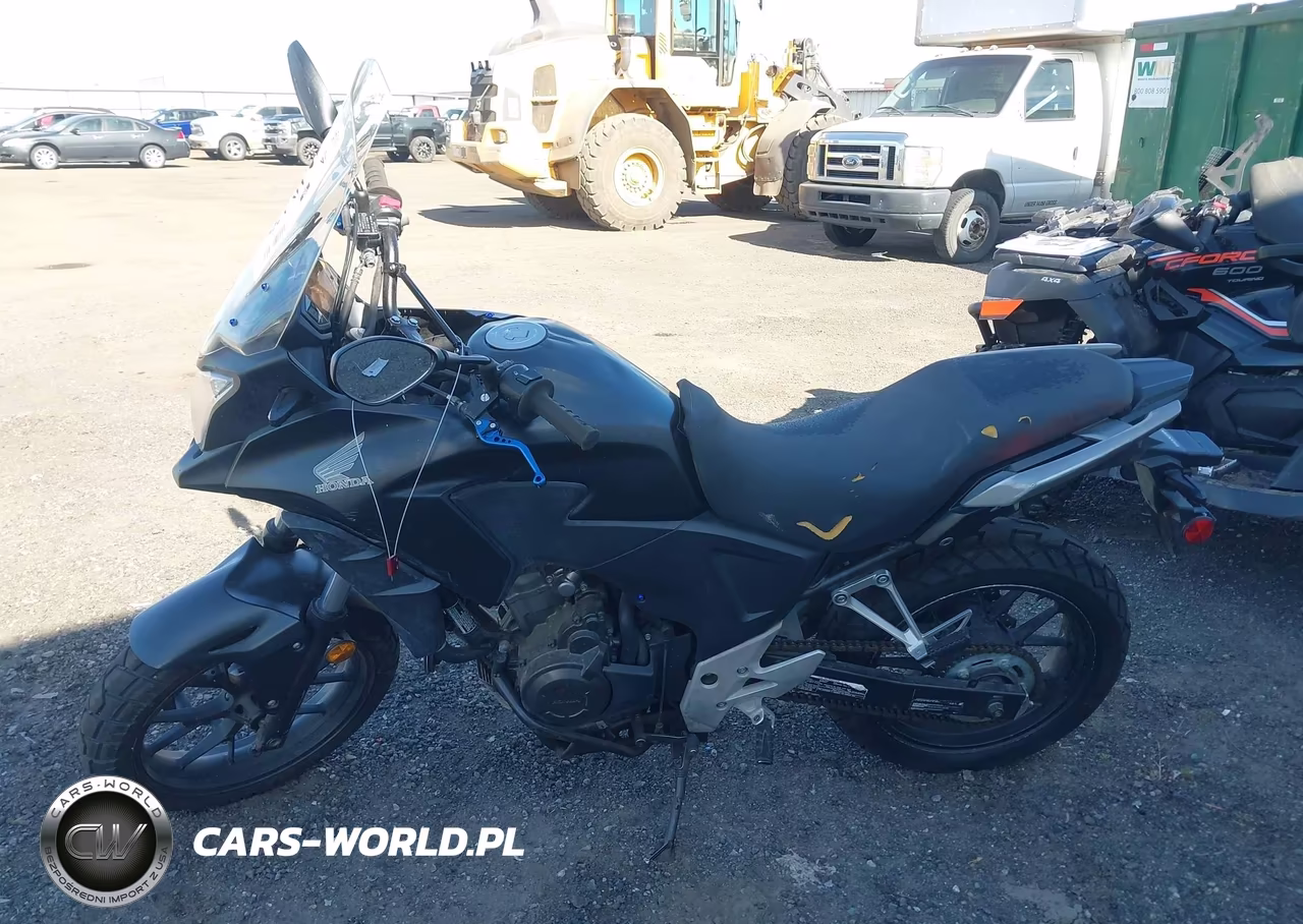 2013 Honda Cb500 X VIN:MLHPC4613D5000335 - 13