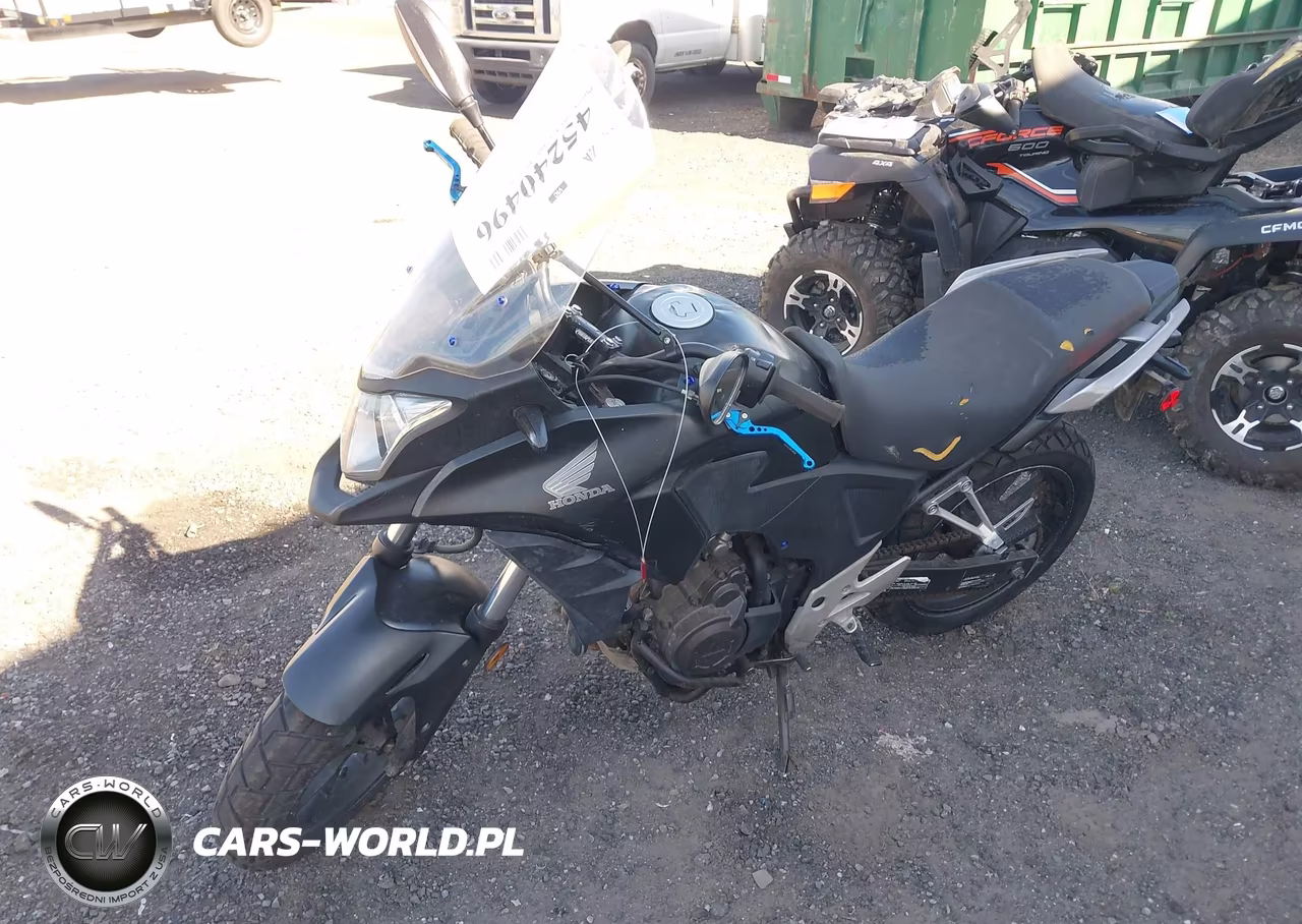 2013 Honda Cb500 X VIN:MLHPC4613D5000335 - 2