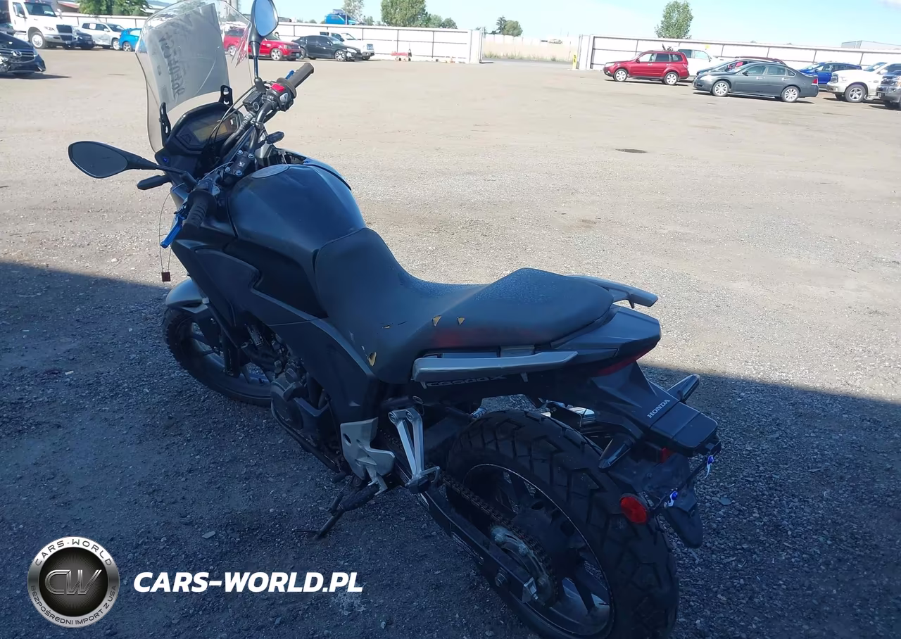2013 Honda Cb500 X VIN:MLHPC4613D5000335 - 3