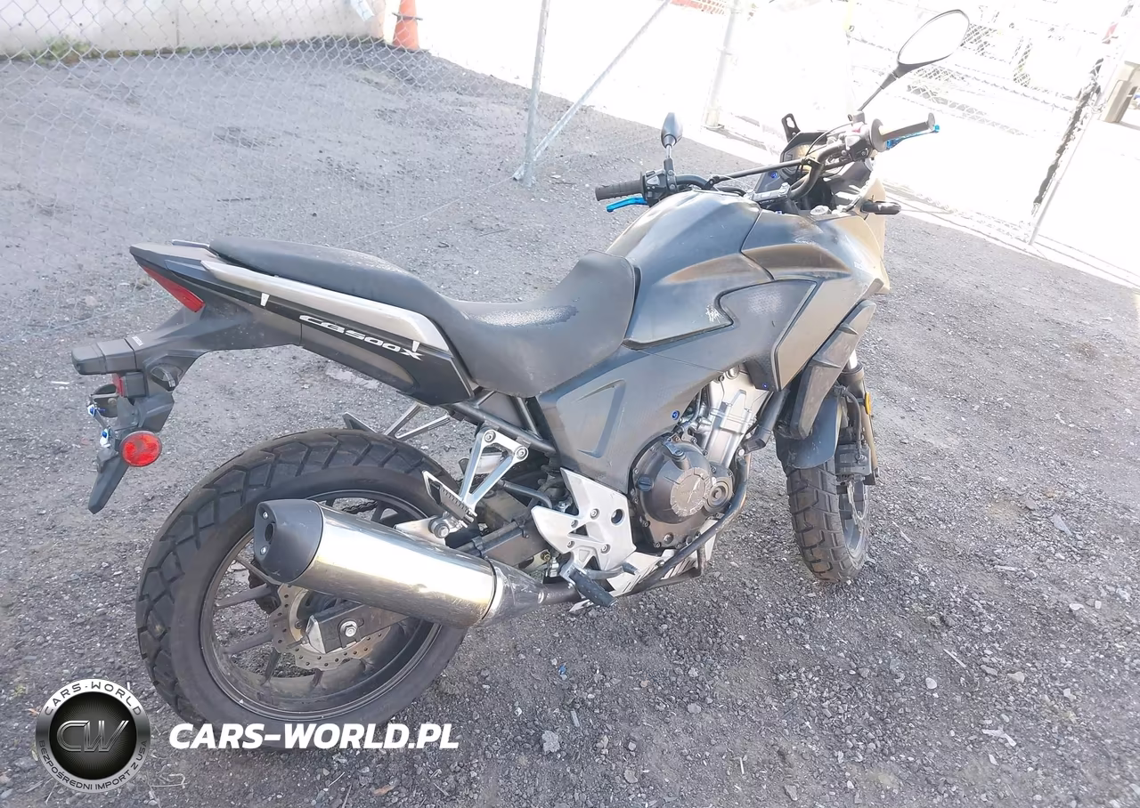 2013 Honda Cb500 X VIN:MLHPC4613D5000335 - 4