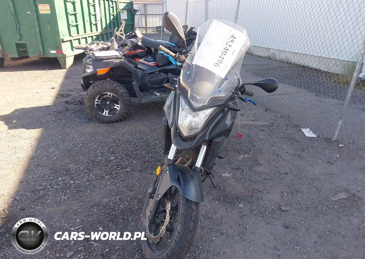2013 Honda Cb500 X VIN:MLHPC4613D5000335 - 5