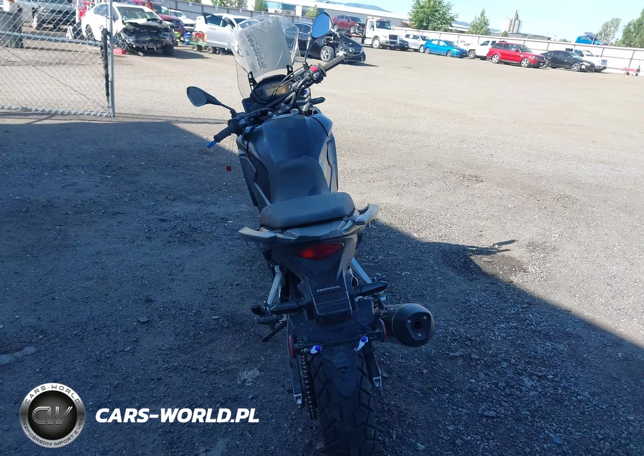 2013 Honda Cb500 X VIN:MLHPC4613D5000335 - 6