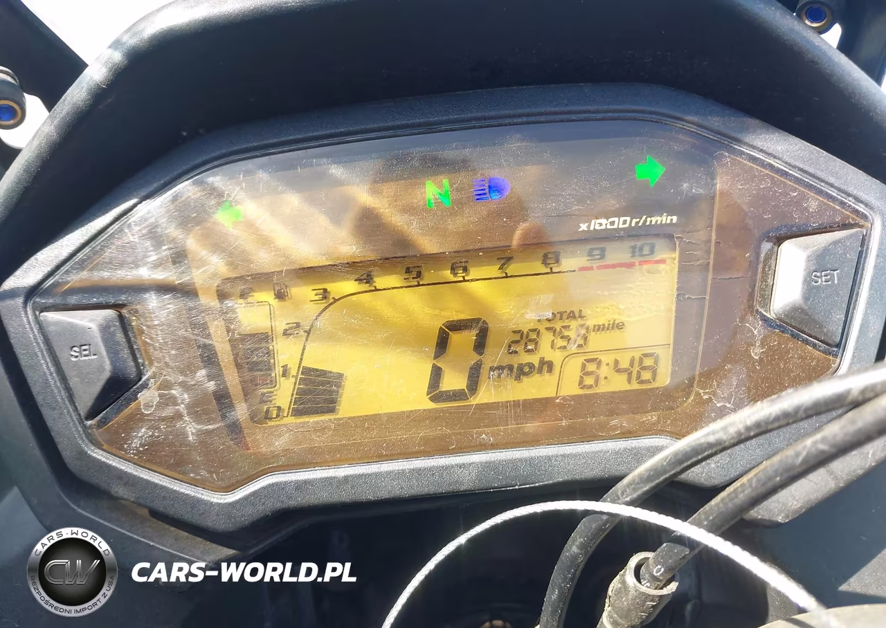 2013 Honda Cb500 X VIN:MLHPC4613D5000335 - 7