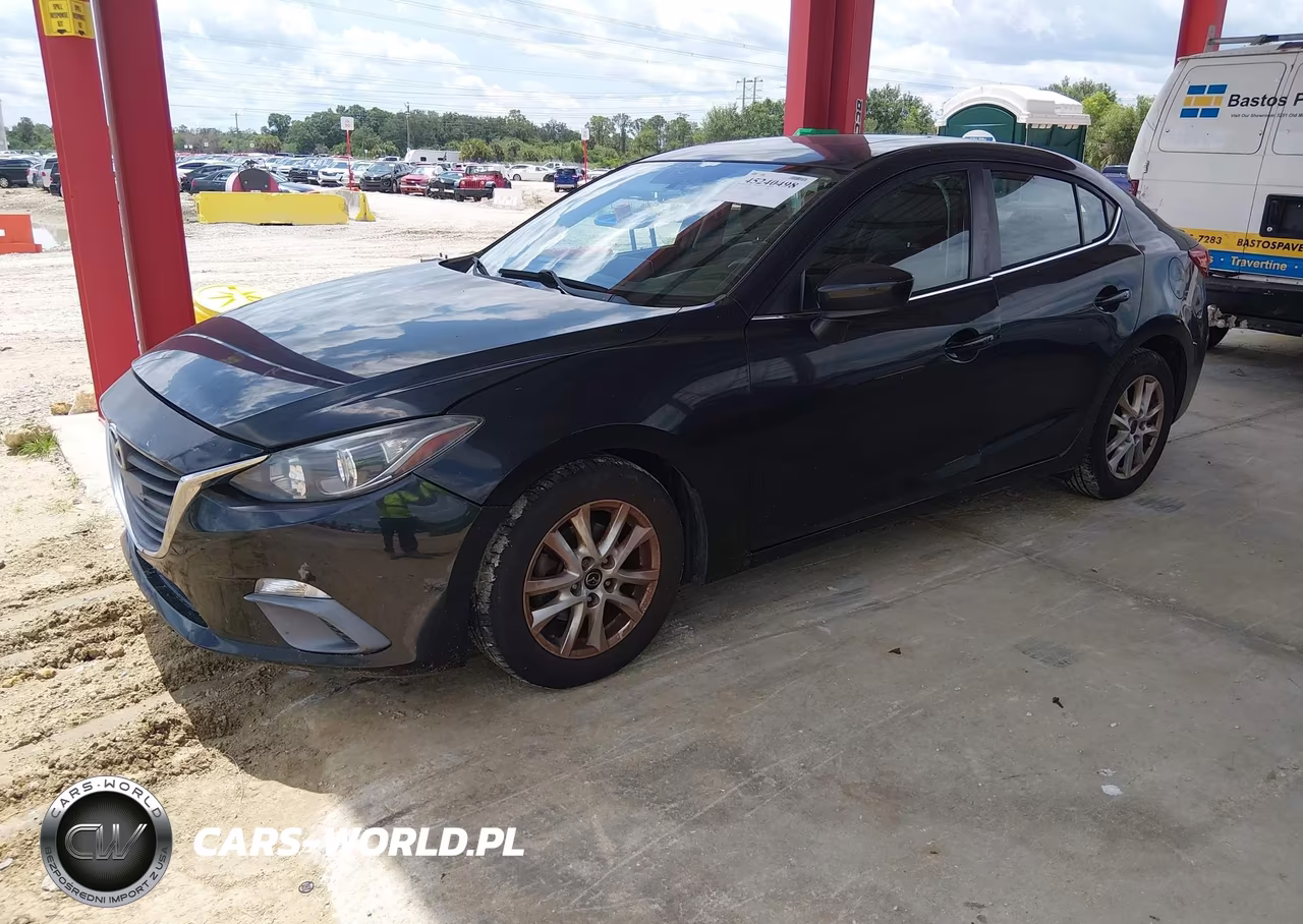 2014 Mazda Mazda3 I Grand Touring VIN:3MZBM1W75EM107716 - 2