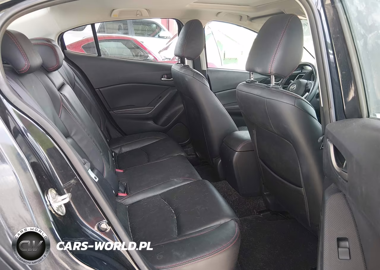 2014 Mazda Mazda3 I Grand Touring VIN:3MZBM1W75EM107716 - 8