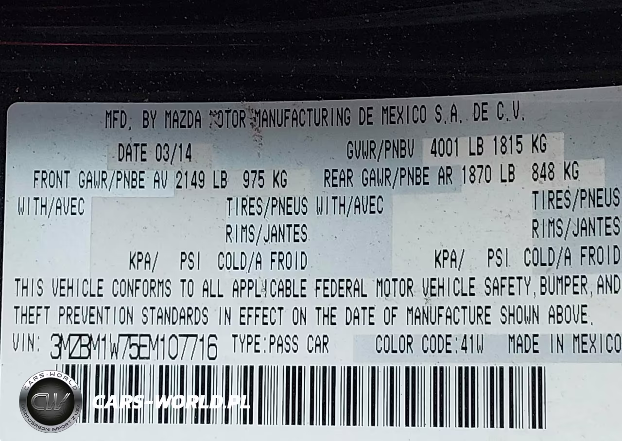 2014 Mazda Mazda3 I Grand Touring VIN:3MZBM1W75EM107716 - 9