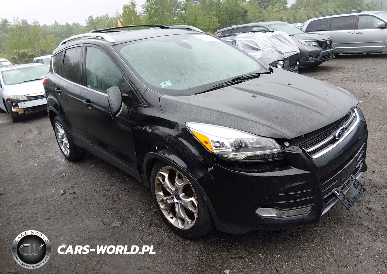 2013 Ford Escape Titanium