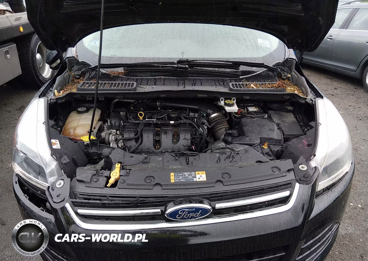 2013 Ford Escape Titanium VIN:1FMCU9J90DUB24007 - 10