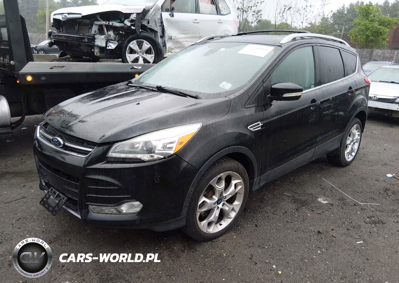 2013 Ford Escape Titanium VIN:1FMCU9J90DUB24007 - 2