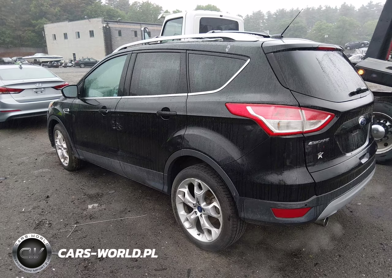 2013 Ford Escape Titanium VIN:1FMCU9J90DUB24007 - 3