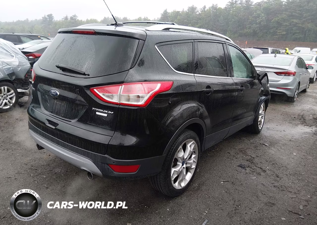2013 Ford Escape Titanium VIN:1FMCU9J90DUB24007 - 4