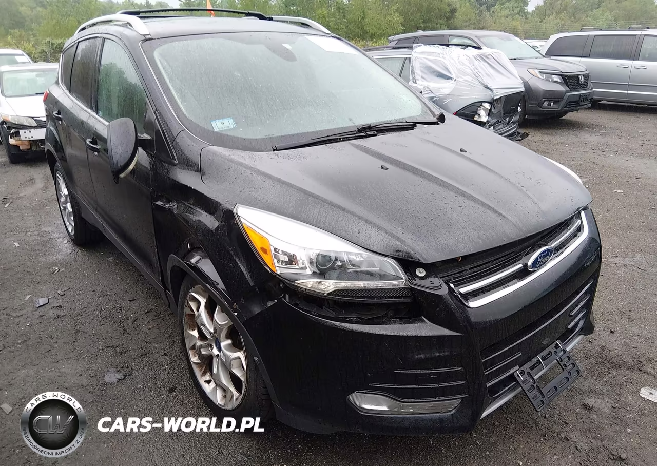 2013 Ford Escape Titanium VIN:1FMCU9J90DUB24007 - 6