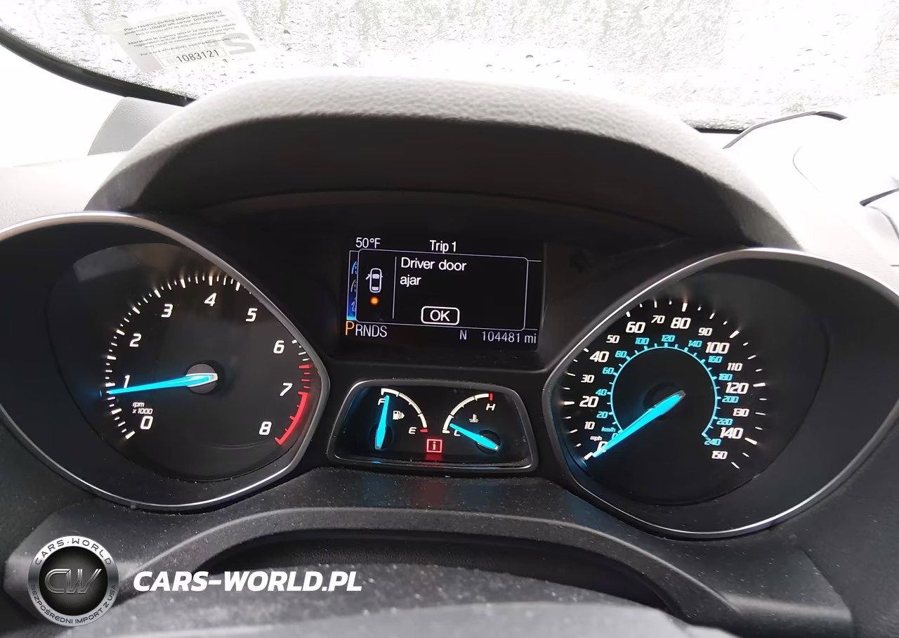 2013 Ford Escape Titanium VIN:1FMCU9J90DUB24007 - 7