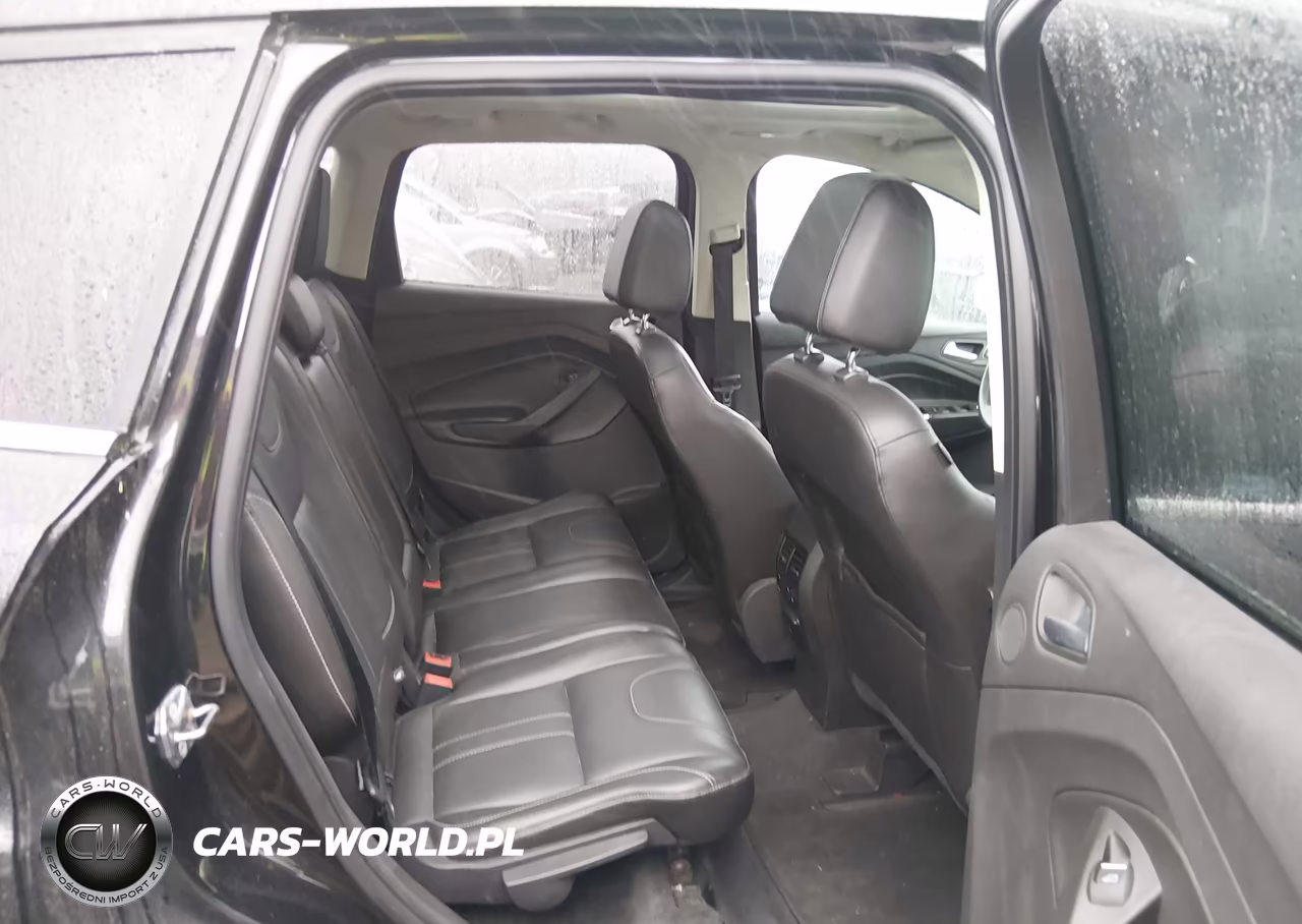 2013 Ford Escape Titanium VIN:1FMCU9J90DUB24007 - 8