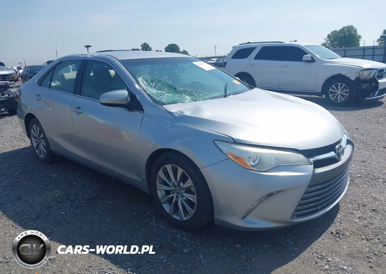 2015 Toyota Camry Xle