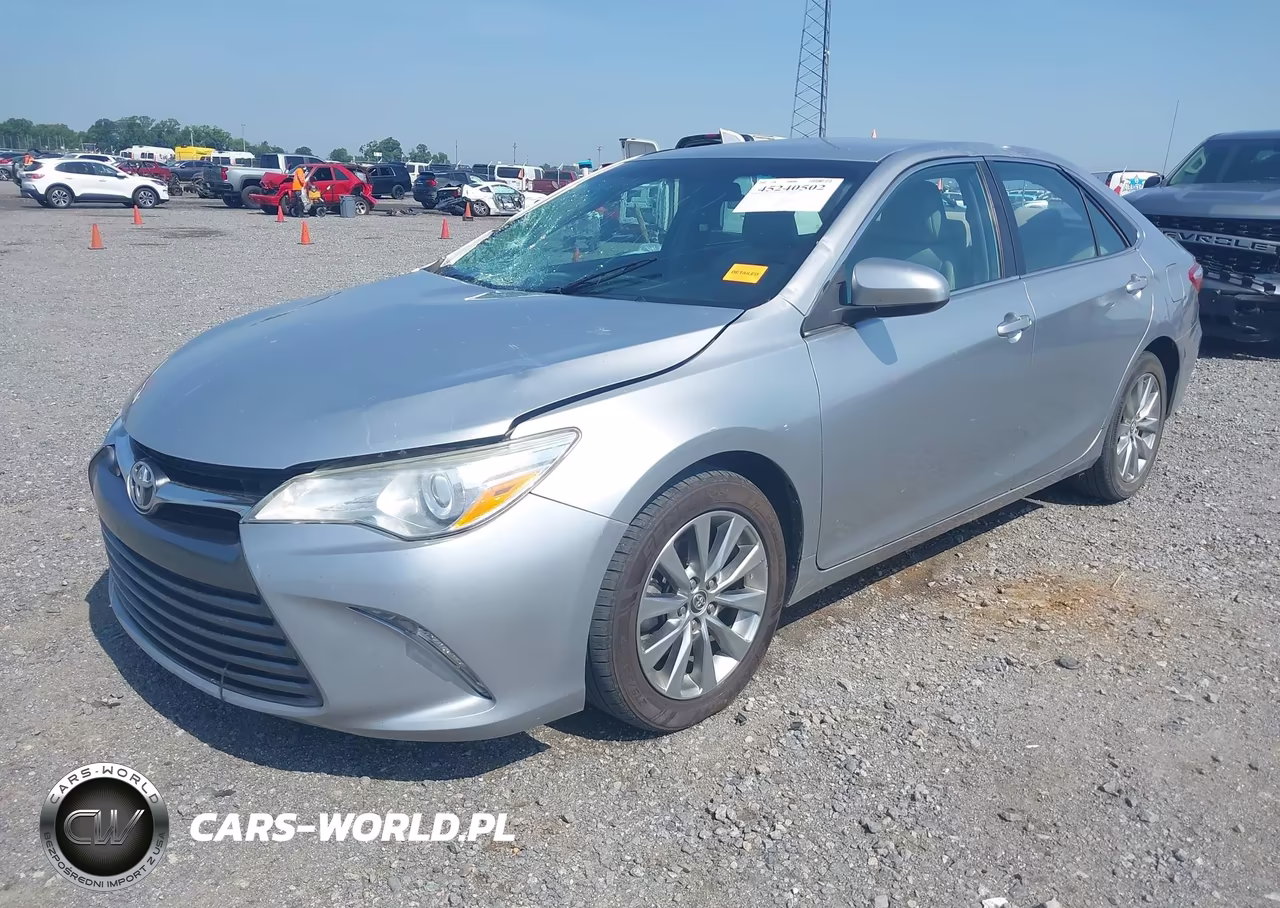 2015 Toyota Camry Xle VIN:4T4BF1FK5FR508084 - 2