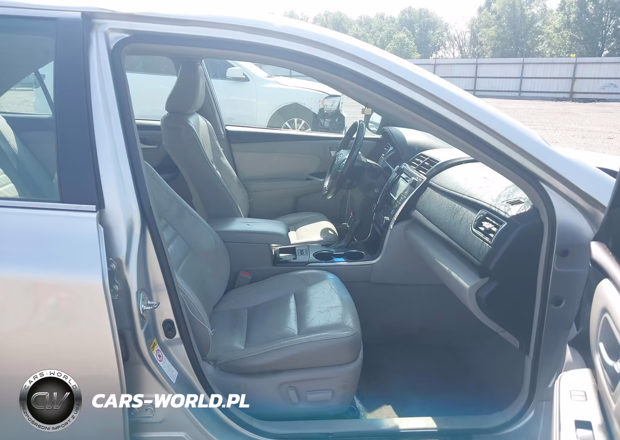 2015 Toyota Camry Xle VIN:4T4BF1FK5FR508084 - 5