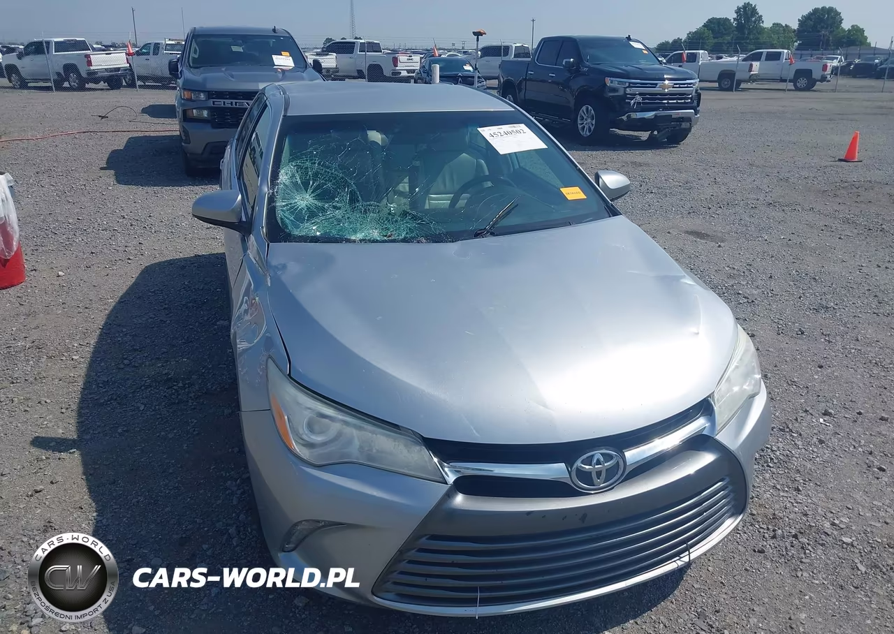 2015 Toyota Camry Xle VIN:4T4BF1FK5FR508084 - 6