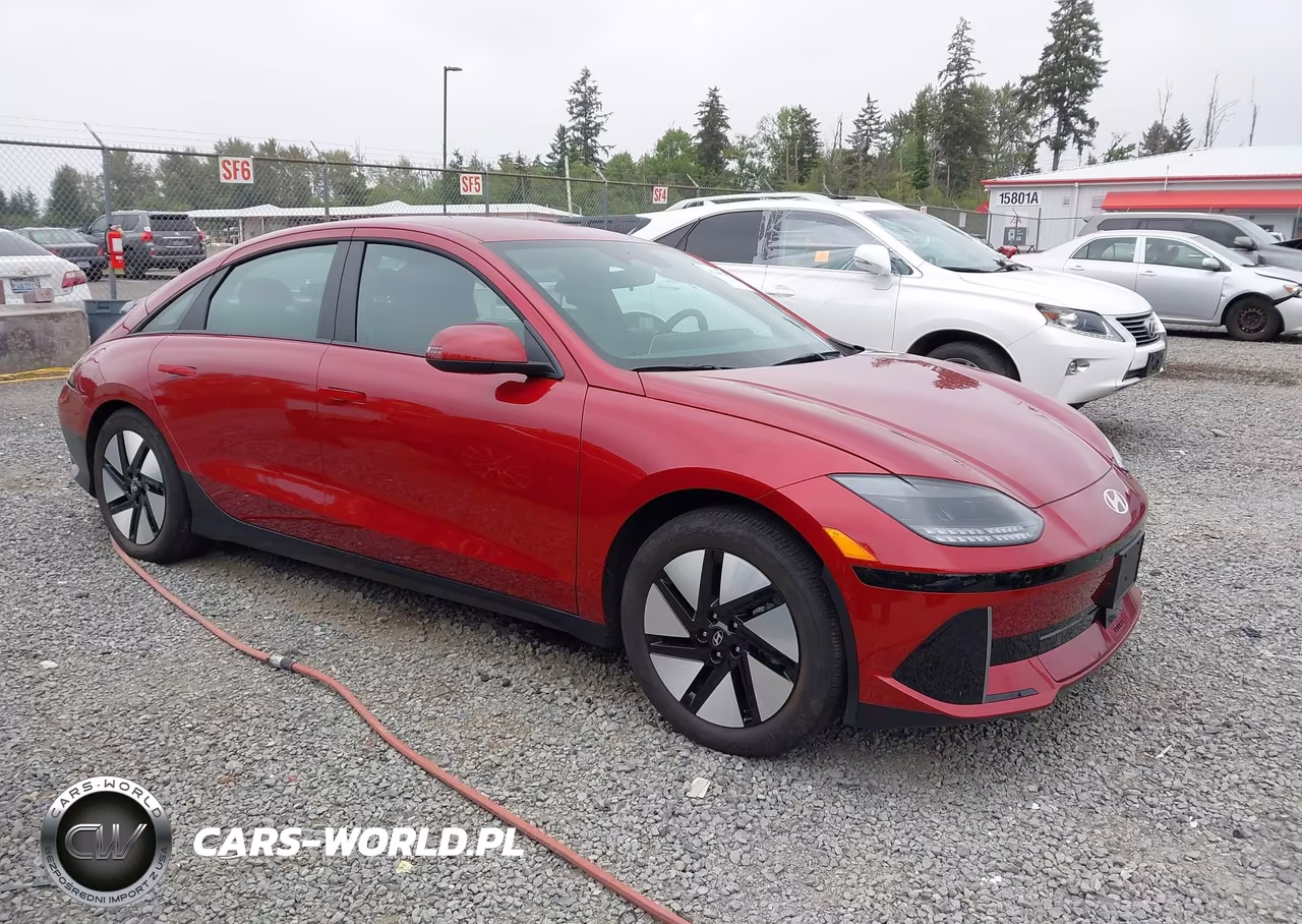 2025 Hyundai Ioniq 6 Se