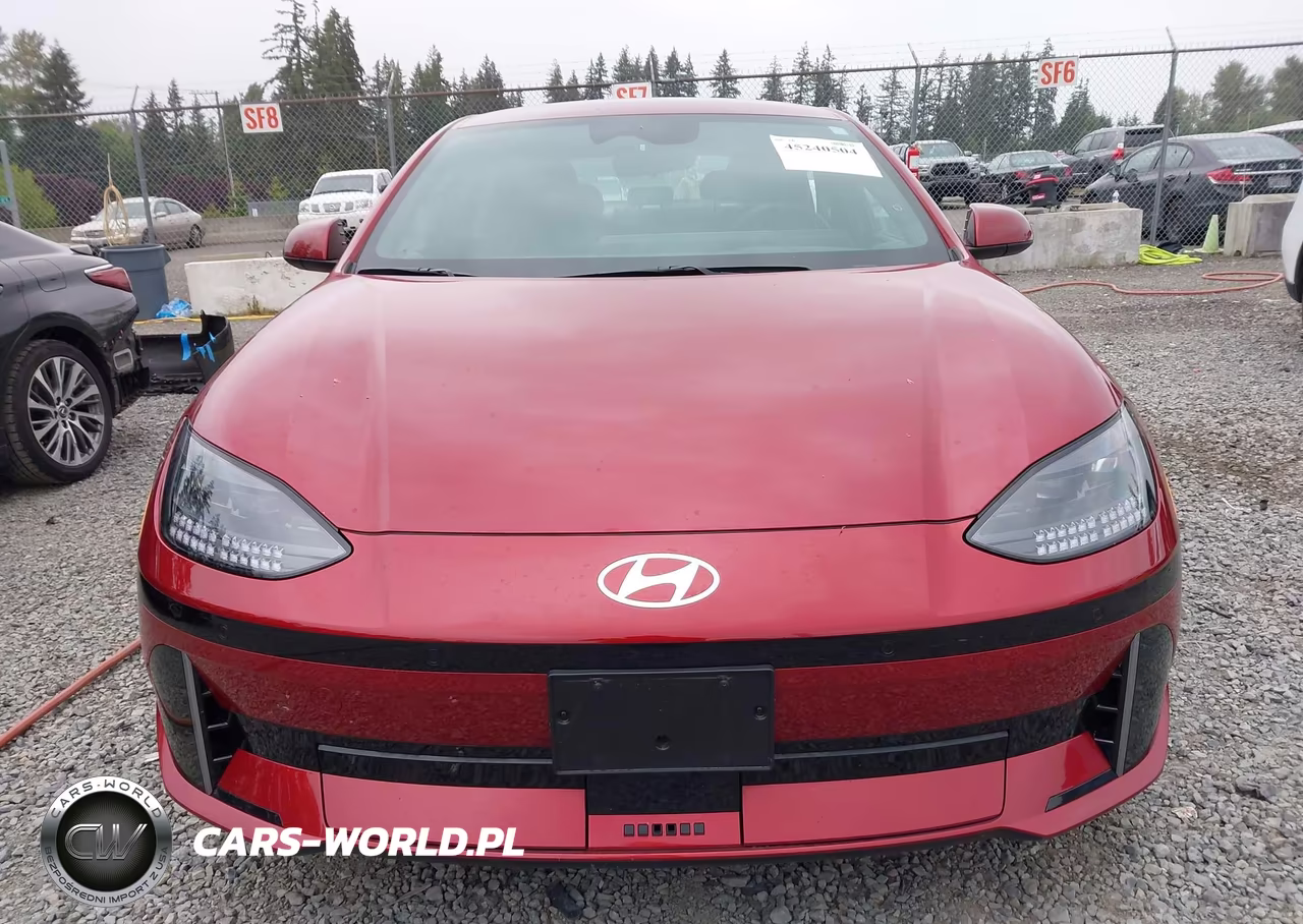 2025 Hyundai Ioniq 6 Se VIN:KMHM24AC9SA102515 - 12