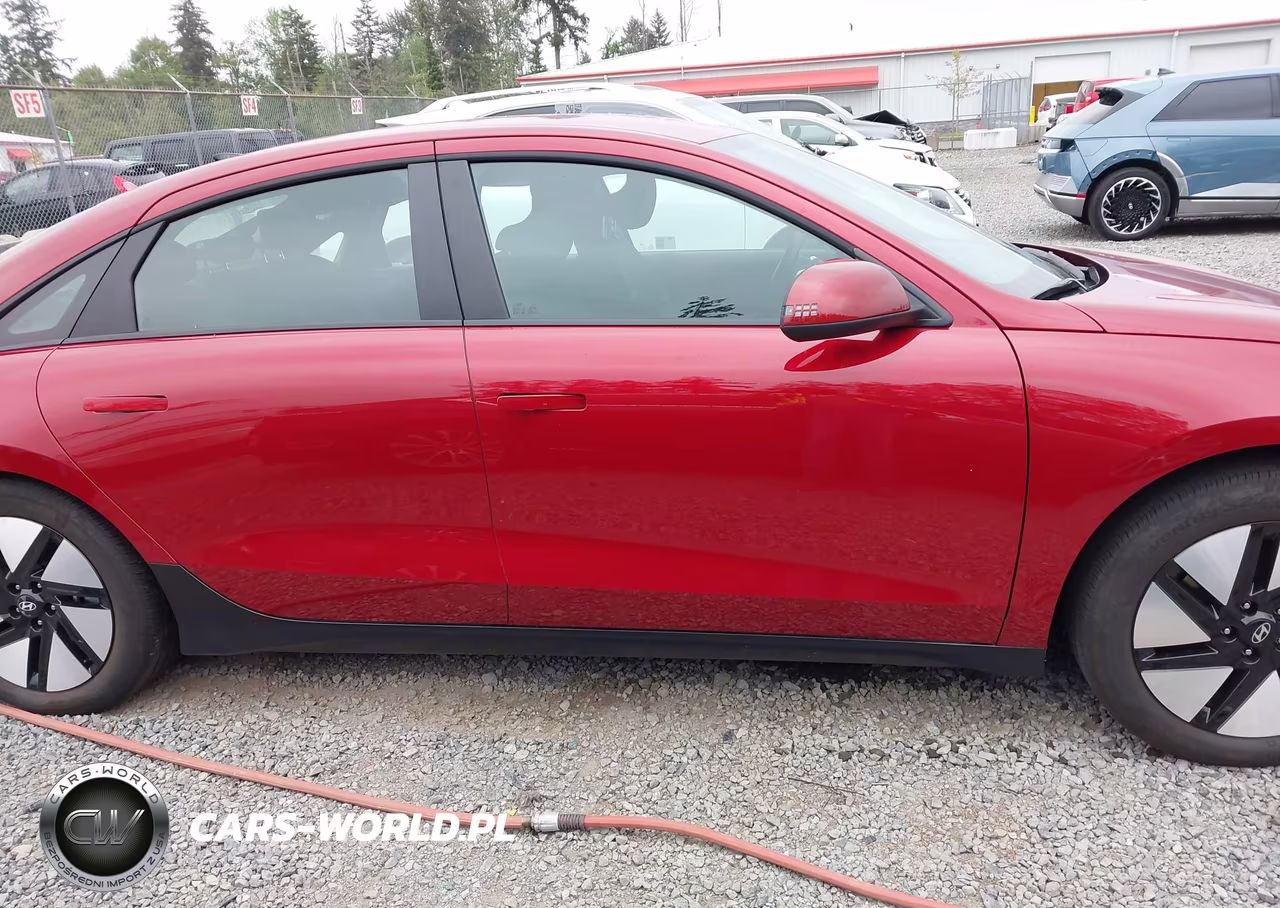 2025 Hyundai Ioniq 6 Se VIN:KMHM24AC9SA102515 - 13