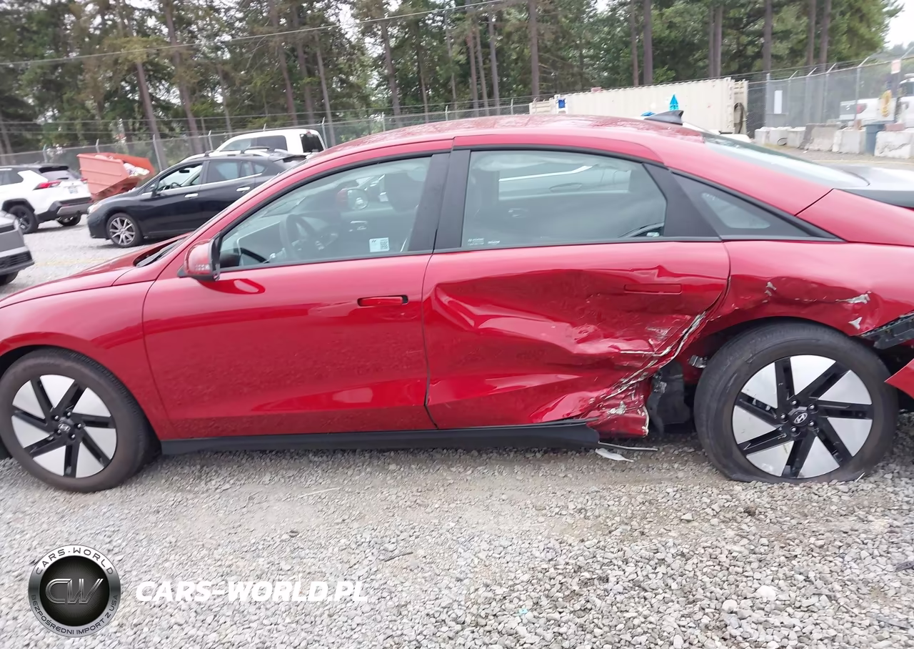 2025 Hyundai Ioniq 6 Se VIN:KMHM24AC9SA102515 - 14
